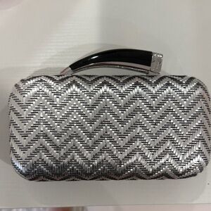 Vince Camuto horn clutch!